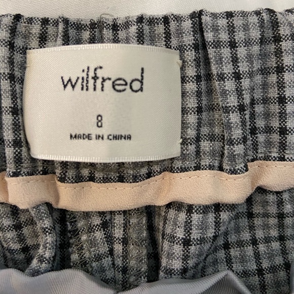 Aritzia Plaid pants in size 8 - Picture 4 of 4